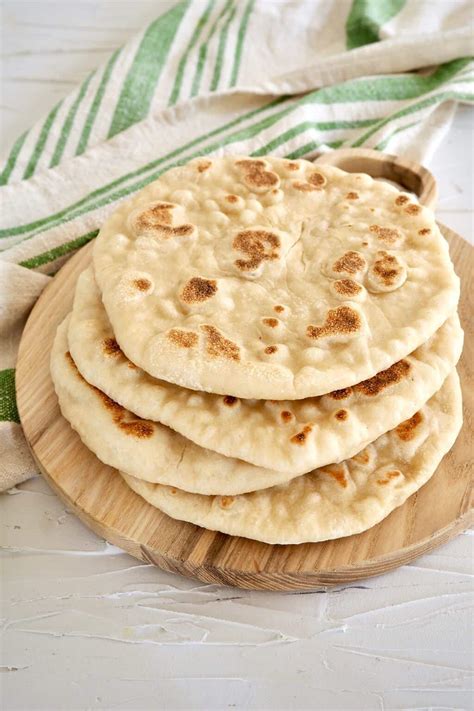 Pain naan maison