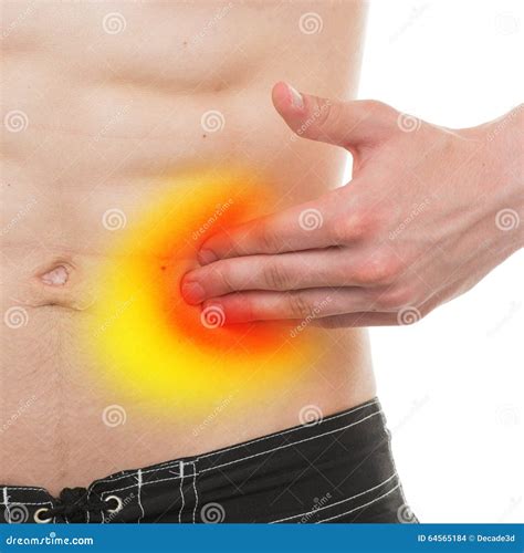 pain on the left side of abdomen male