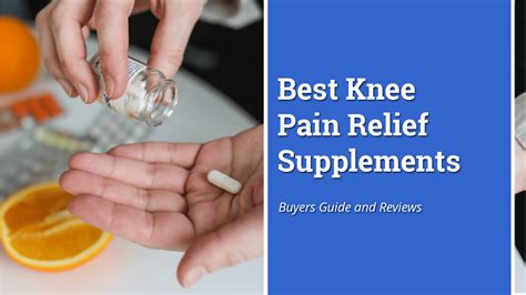 pain relief for knee pain