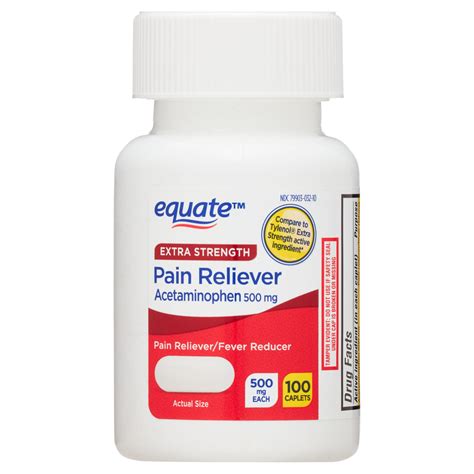 Pain Reliever Equate