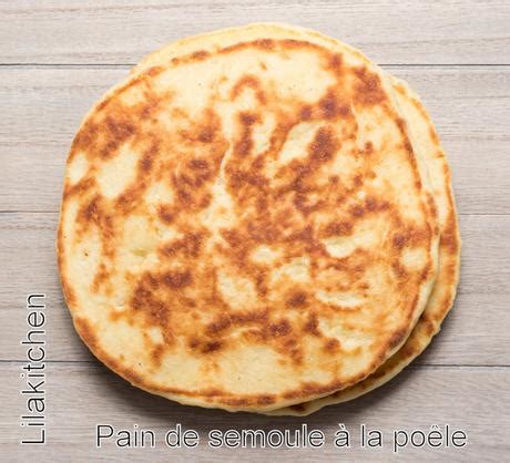 Pains à semoule cuits