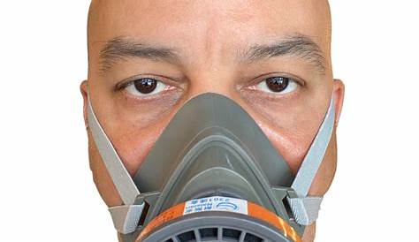 Full Face Vapour Gas Dust Mask Respirator For 3M - 6800 Spray Paint