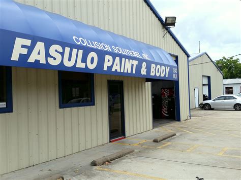 Fasulo Paint & Body Shop 1240 N M L King Jr Pkwy, Beaumont, TX 77701