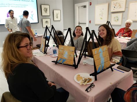 New York Staffing Association Paint and Sip Night for Staffing