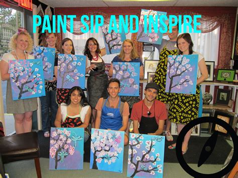 Sip and Paint (Special for Release Stress) Palm Tree (Saturday), Le