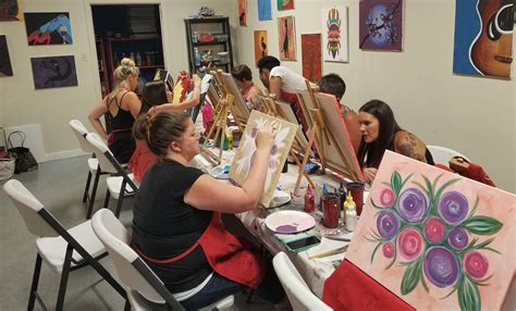 Paint & Sip Cool Spring Downtown District