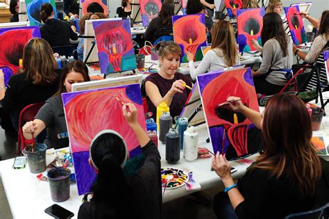10 Things You Should Know About Sip and Paint Parties Art Fun Studio