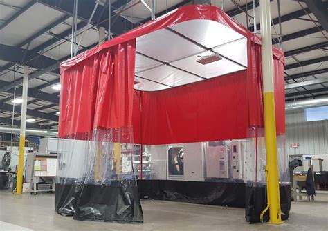 Spray Booth Curtains &Paint Booth Curtains / Curtain Walls