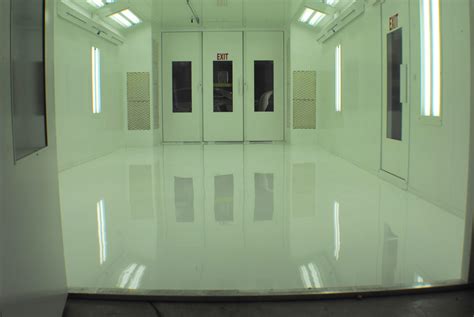 Spray Booth Floor coating material YouTube