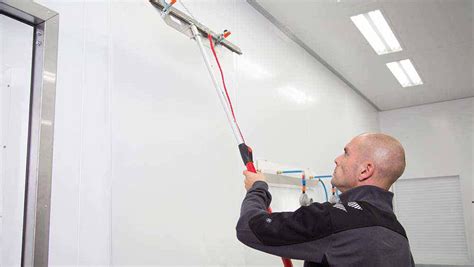 Paint Booth Cleaning, Industrial Cleaning and Maintenance Services