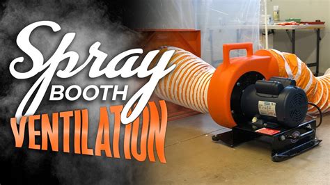 Why Is Your Spray Booth Paint Booth Air Flow So Important ? YouTube