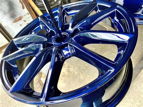 Repainting Wheels with Paint or PlastiKote