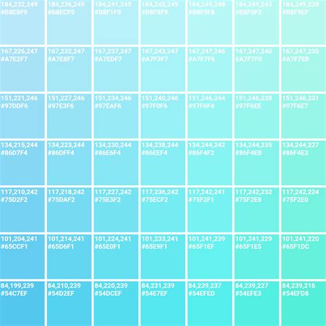 Color Cheat Sheet The Best Blue Paint Colors Apartment Therapy