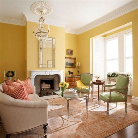 15 Best Wall Paint Colors for Yellow Couch