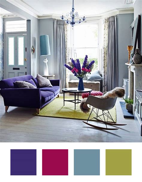 Colors that Go Well with Purple for Interior Design in 2021! Purple