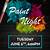 paint night flyer template free