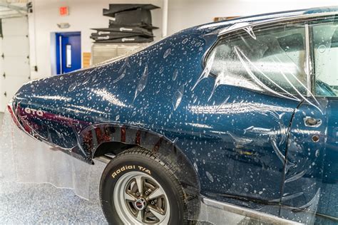 Why Use Paint Protection Film? Fallen Scoop