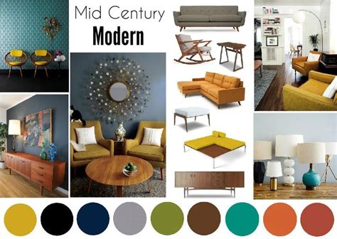 Mid Century Modern Living Room A Timeless Design Style