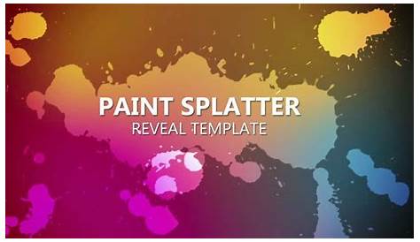 Illustrator Special Effects #4: Paint Splatter Background