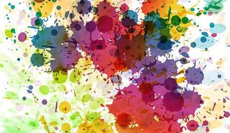 Paint Splatters Background stock image. Image of vivid - 11883447