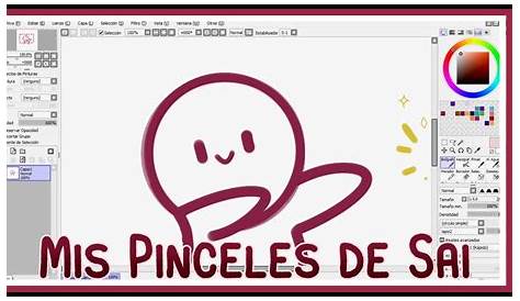 Paint Tool Sai Pinceles Personalizados Y YouTube
