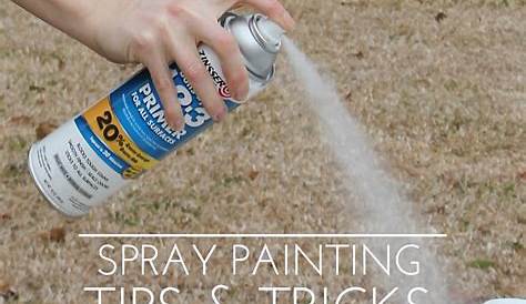 12 Tips for Perfect Spray Paint | The Family Handyman
