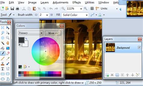Paint/Image Editing Software