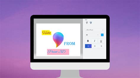 Paint 3D Text Box Disappears