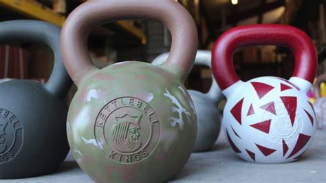 Paint A Kettlebell