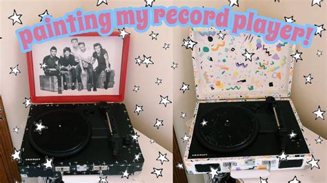 Paint A Record Player