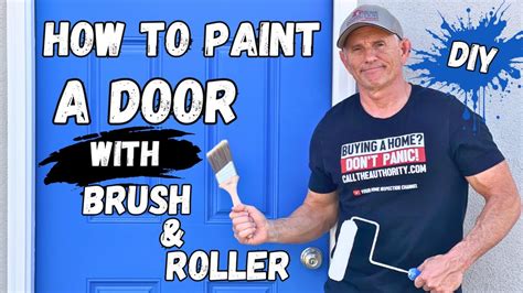 Paint A Roller Door