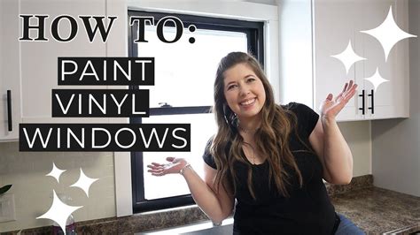 Paint A Vinyl Window