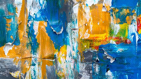 5 Ways Paint Abstract Canvas
