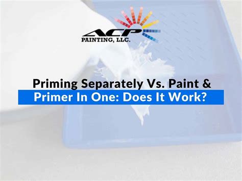 Paint And Primer In One Does It Work