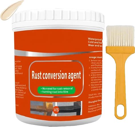 Paint And Rust Remover