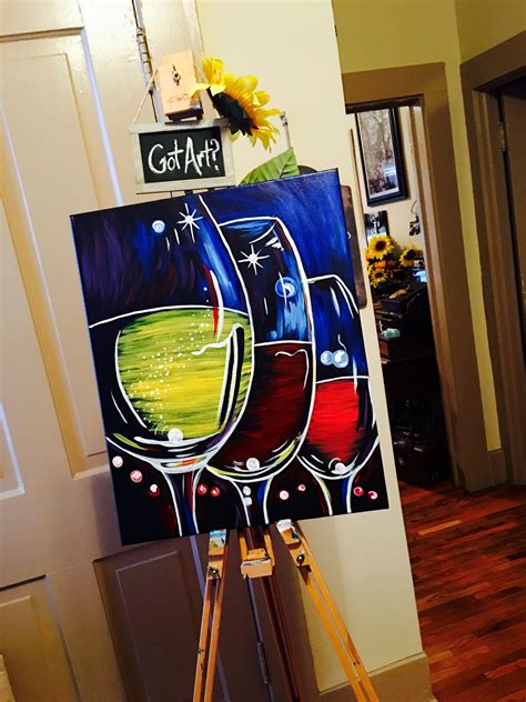 paint and sip art images
