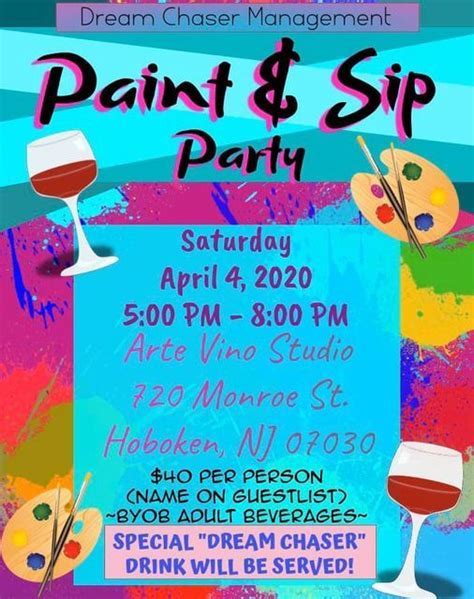 paint and sip nj
