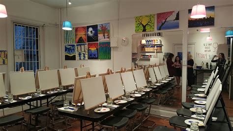 paint and sip nyc