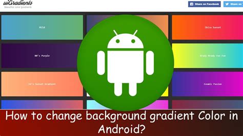 Paint Background Color Android