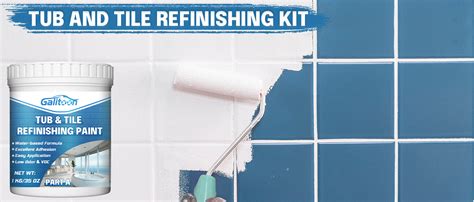 Paint Bathroom Tile Kit