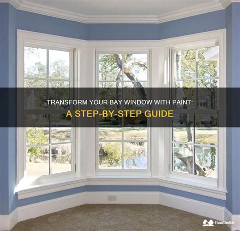 Paint Bay Window Different Color