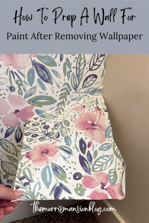 Paint Before Wallpaper