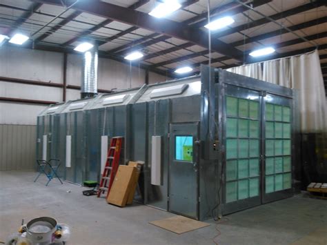 Paint Booth Assembly