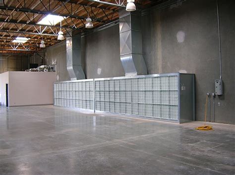 Paint Booth Exhaust Stack Height