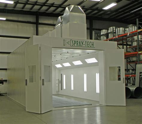 Paint Booth Installation Cost