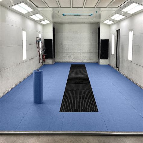 Paint Booth Mats