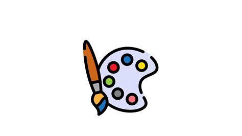 Paint Brush Animated Drawing