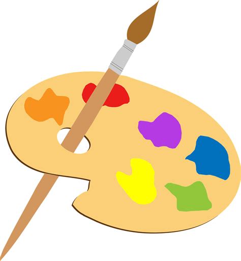 Paint Brush Art Graphics