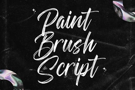 paint brush font adobe