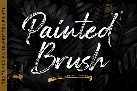 Paint Brush Font For Mac